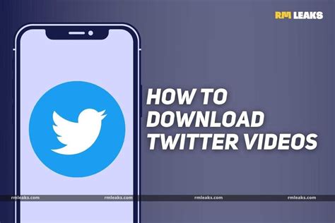 download twitter video